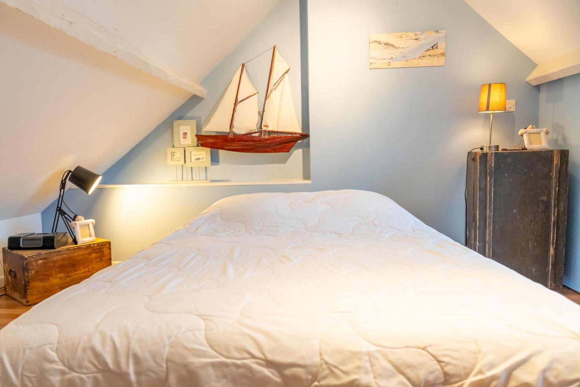 Holiday home Maison De Pecheur Souffle De Saint-Valery-sur-Somme