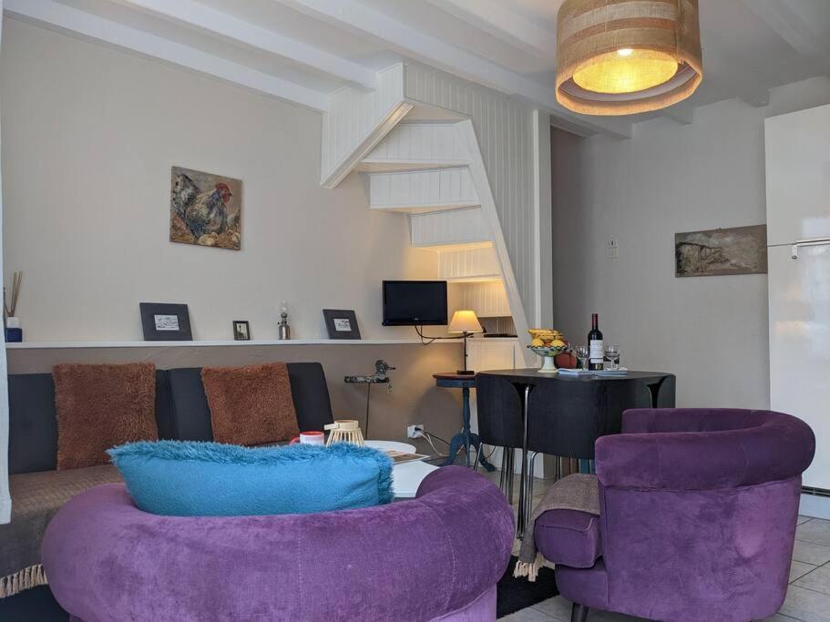 Maison De Pecheur Souffle De Holiday home Saint-Valery-sur-Somme